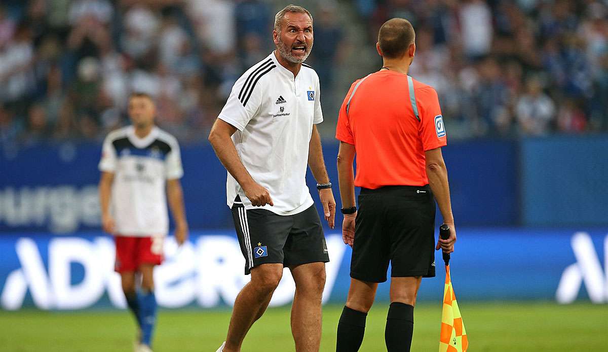 Bei Walter war der Ärger nach der Niederlage gegen Darmstadt groß.