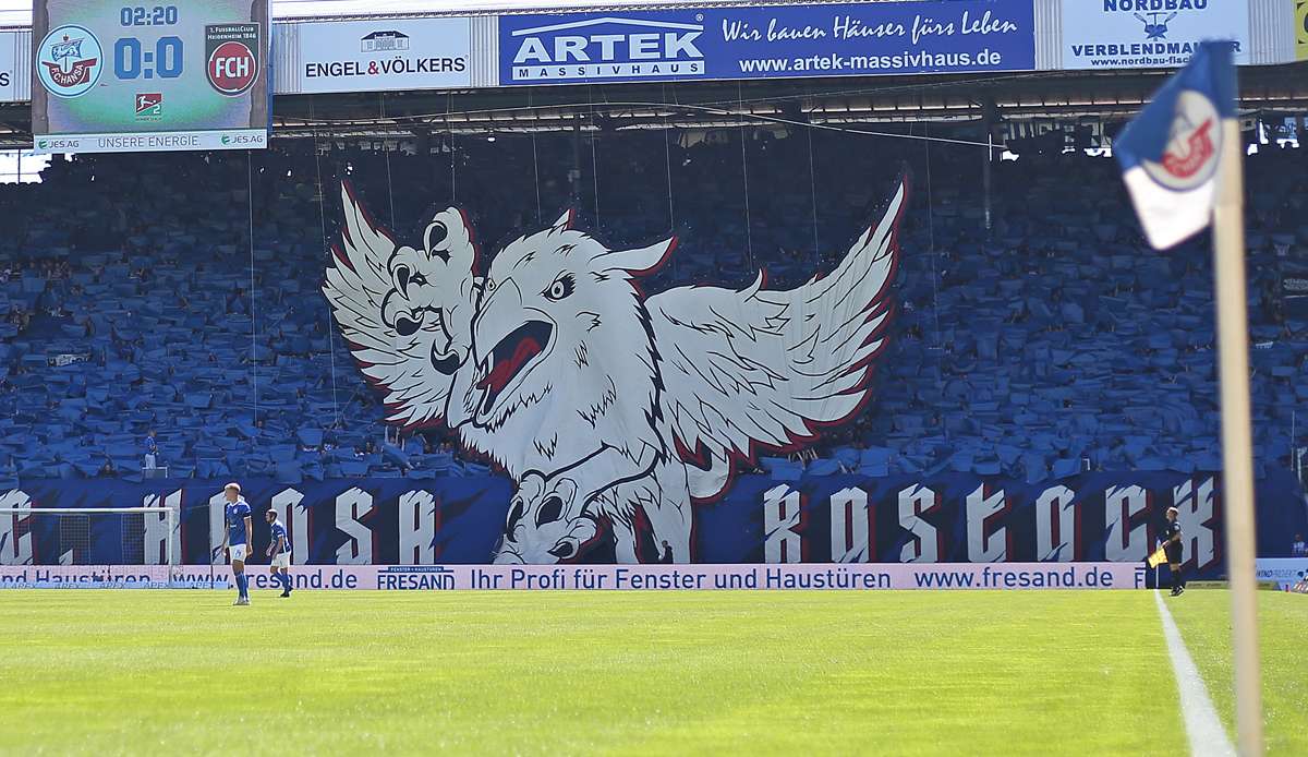 Der DFB hat sich bei Hansa Rostock entschuldigt.