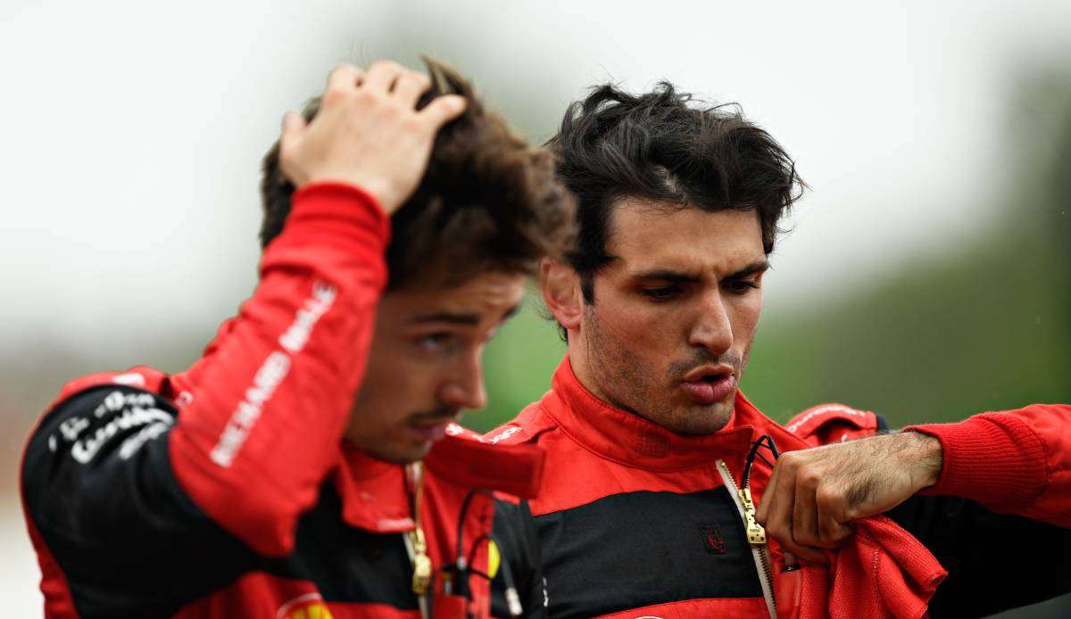 Charles Leclerc und Carlos Sainz wollen beim GP in Spa Wiedergutmachung betreiben.