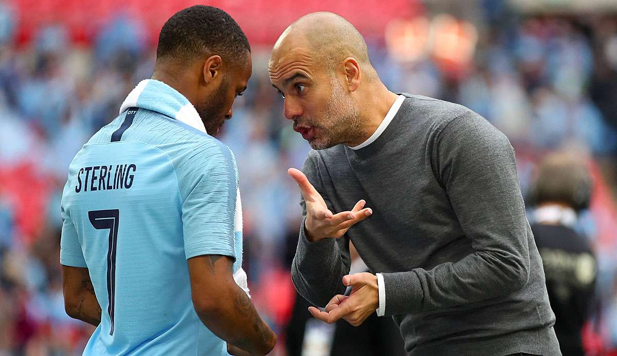 Sterling hat auf seinen überraschenden Transfer von Manchester City zum FC Chelsea zurückgeblickt.