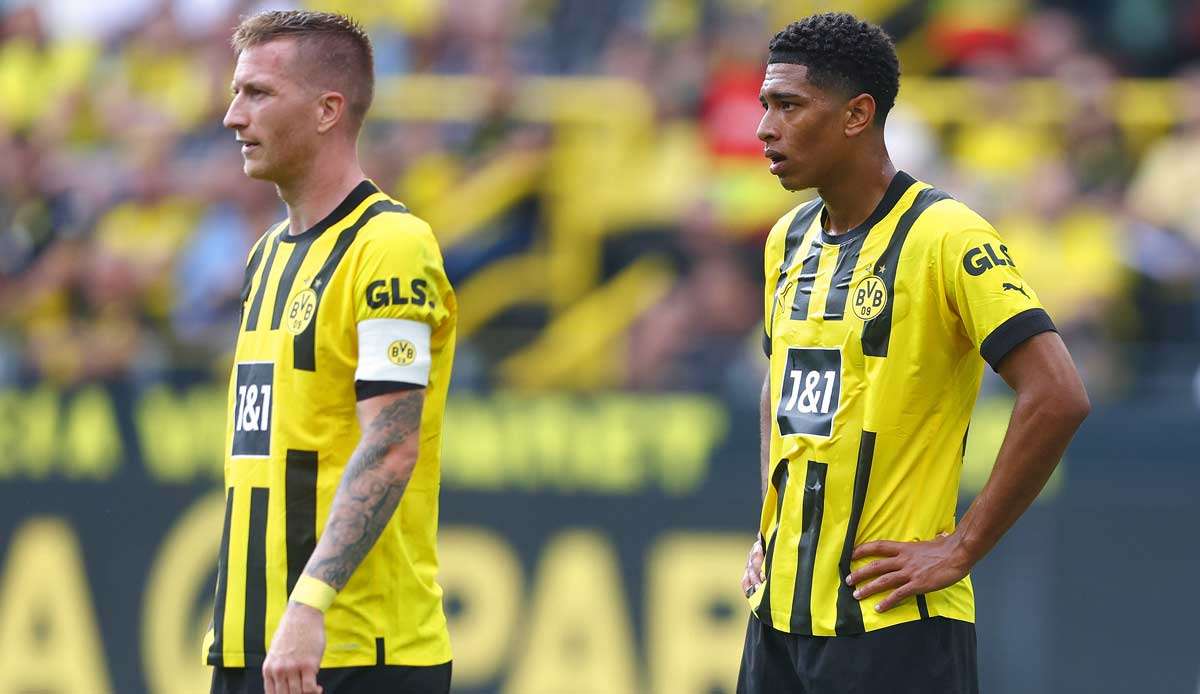 Marco Reus ist Kapitän des BVB, Jude Bellingham sein zweiter Stellvertreter.