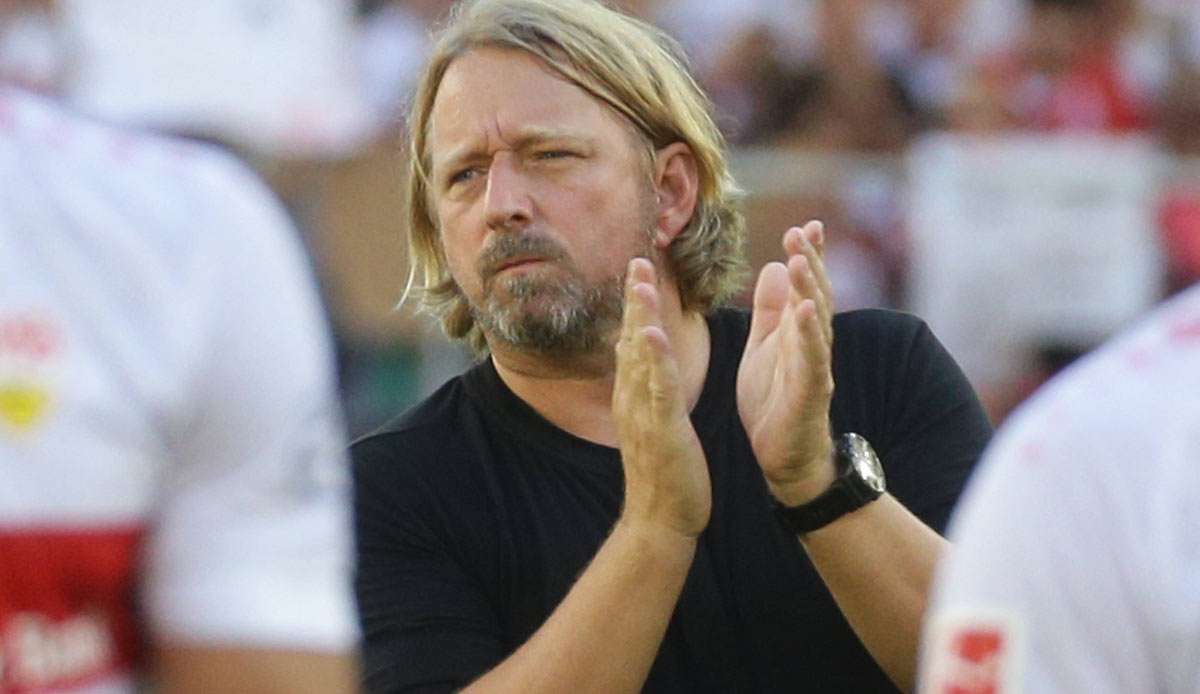 Sportdirektor Sven Mislintat vom VfB Stuttgart muss entscheiden, ob er Spieler wie Borna Sosa oder Sasa Kalajdzic verkauft.