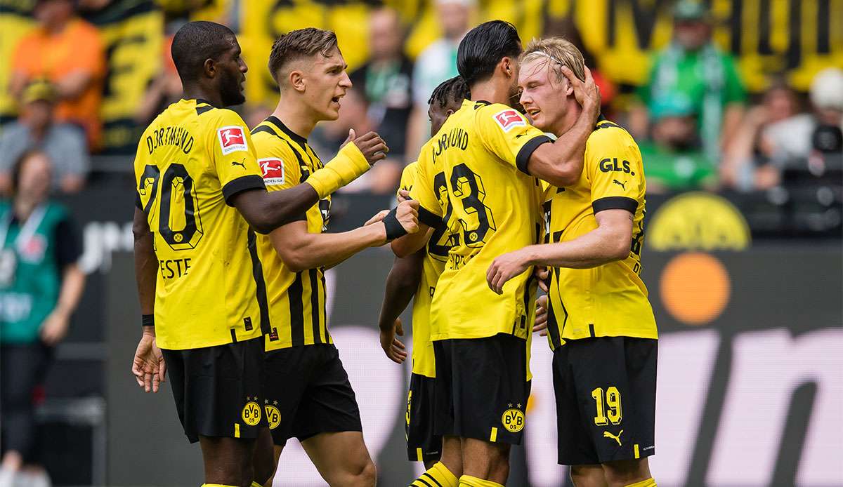 Der BVB will es gegen Hertha besser machen als gegen Werder.