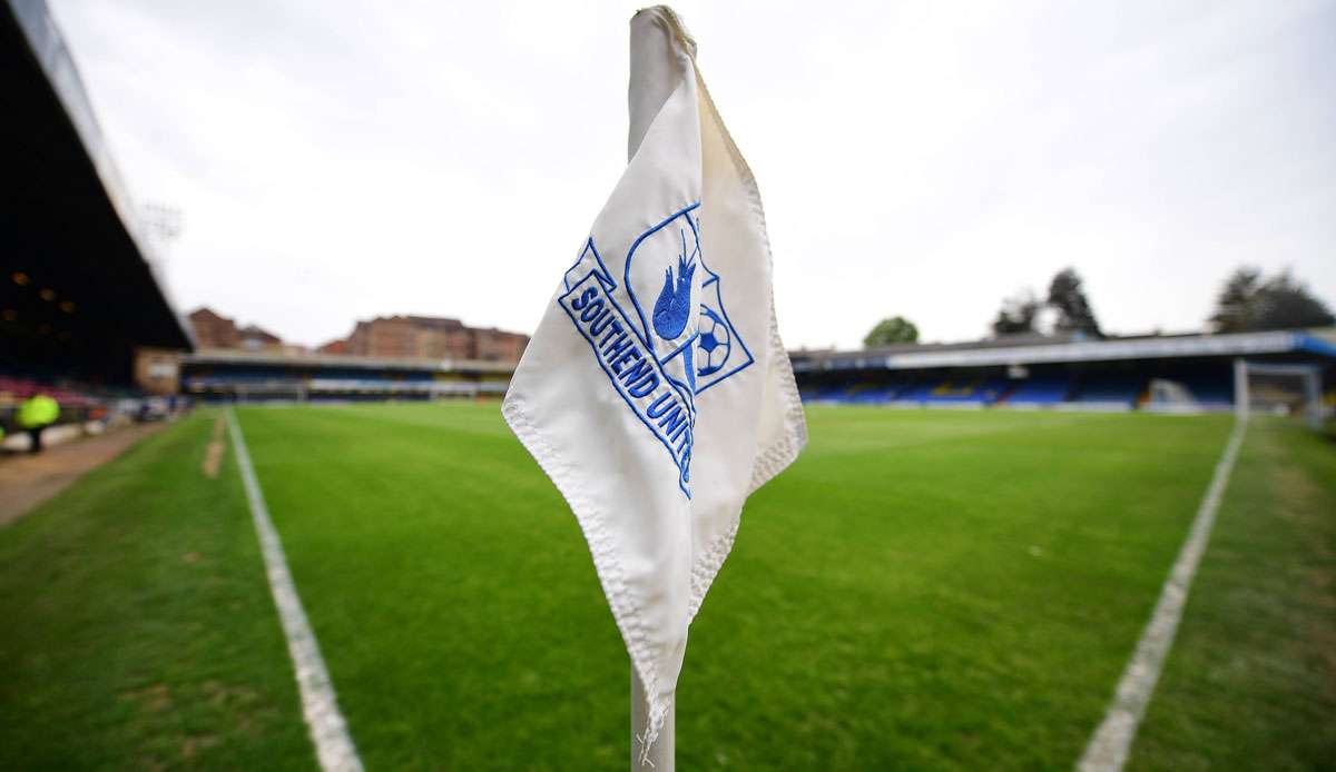 Roots Hall Stadium ist die Heimstätte von Southend United.