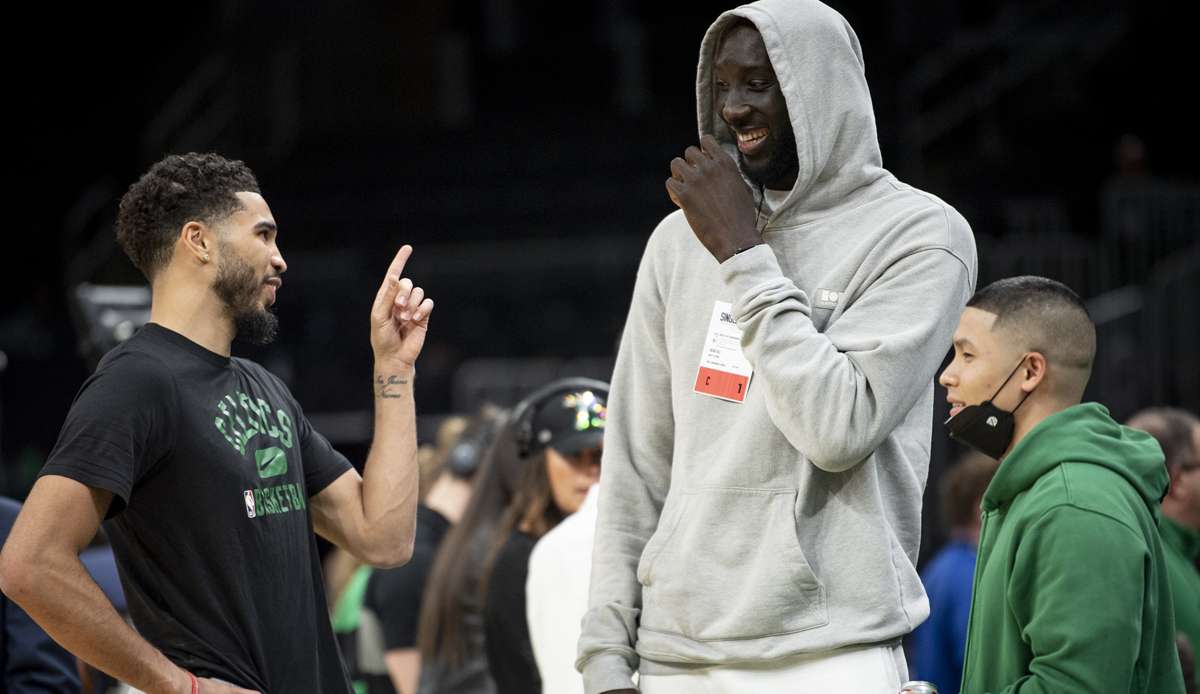 Tacko Fall versucht sein Glück offenbar in China.