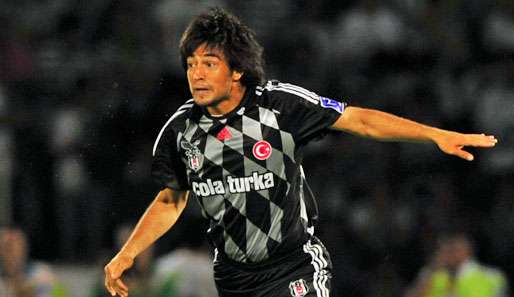 Ibrahim Toraman spielt bereits seit 2004 für Besiktas Istanbul