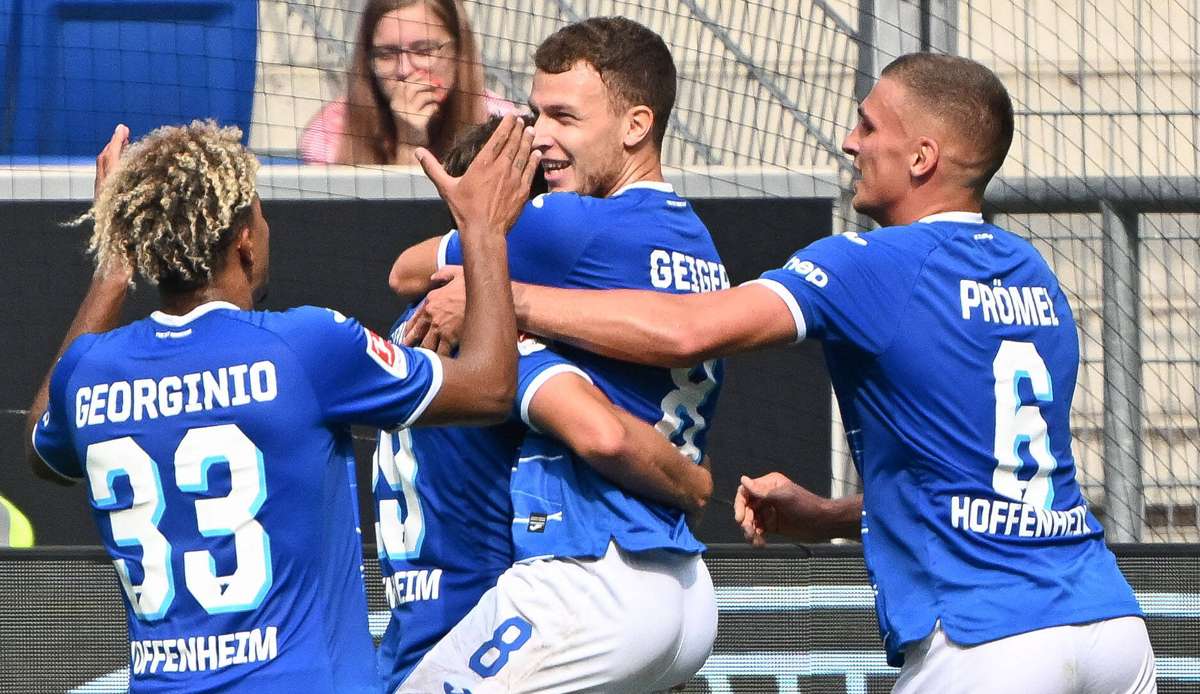 Die TSG Hoffenheim hat ihren starken Saisonstart veredelt.