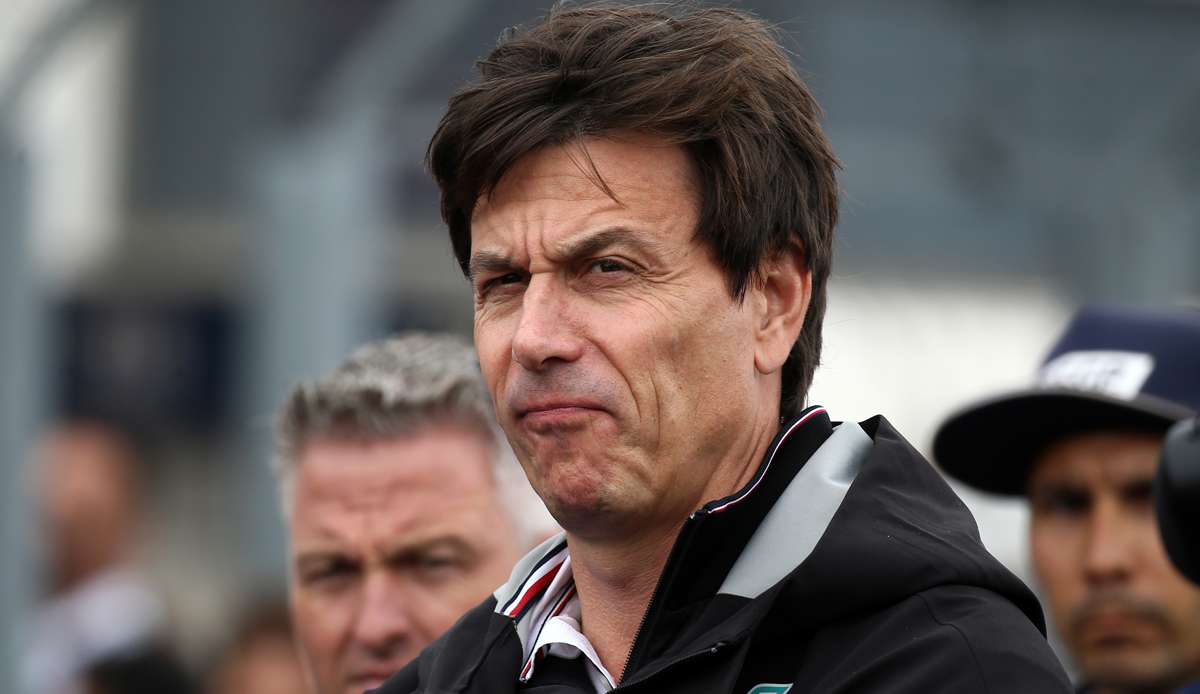 Toto Wolff war nicht ganz zufrieden mit der Leistung seine Teams.