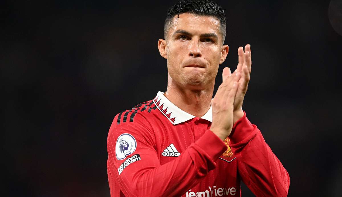 Cristiano Ronaldo steht noch bis 2023 bei Manchester United unter Vertrag.