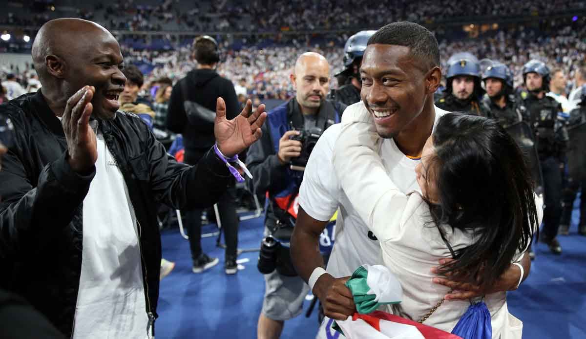 David Alaba im Interview: 