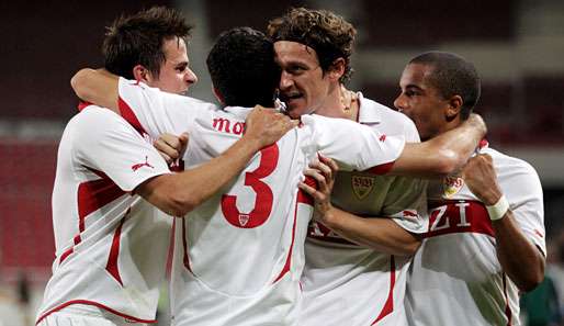 Der VfB Stuttgart setzt sich in den Europa-League-Playoffs gegen Slovan Bratislava durch
