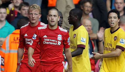 Joe Cole war vor der Saison vom FC Chelsea an die Anfield Road gewechselt