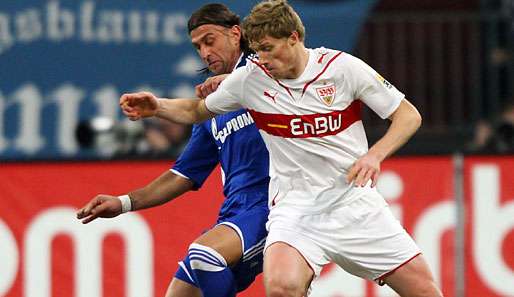 Pawel Pogrebnjak wechselte 2009 von Zenit St. Petersburg zum VfB Stuttgart