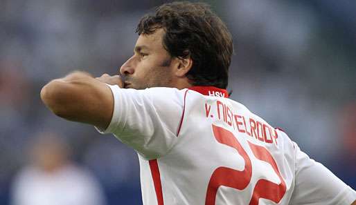 Ruud van Nistelrooy traf beim Saisonauftakt gegen Schalke doppelt