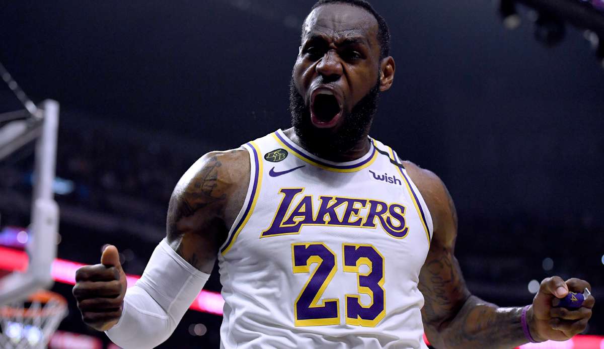 LeBron James hat es 2022 zum Milliardär geschafft.