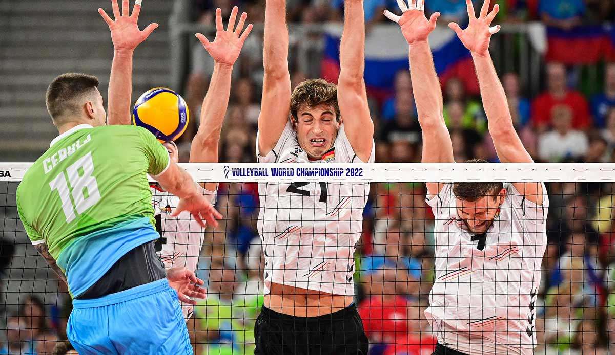 Deutschland steht bei der Volleyball-WM vor dem Aus.