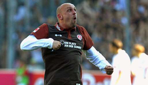 Holger Stanislawski ist seit 2006 Trainer des FC St. Pauli