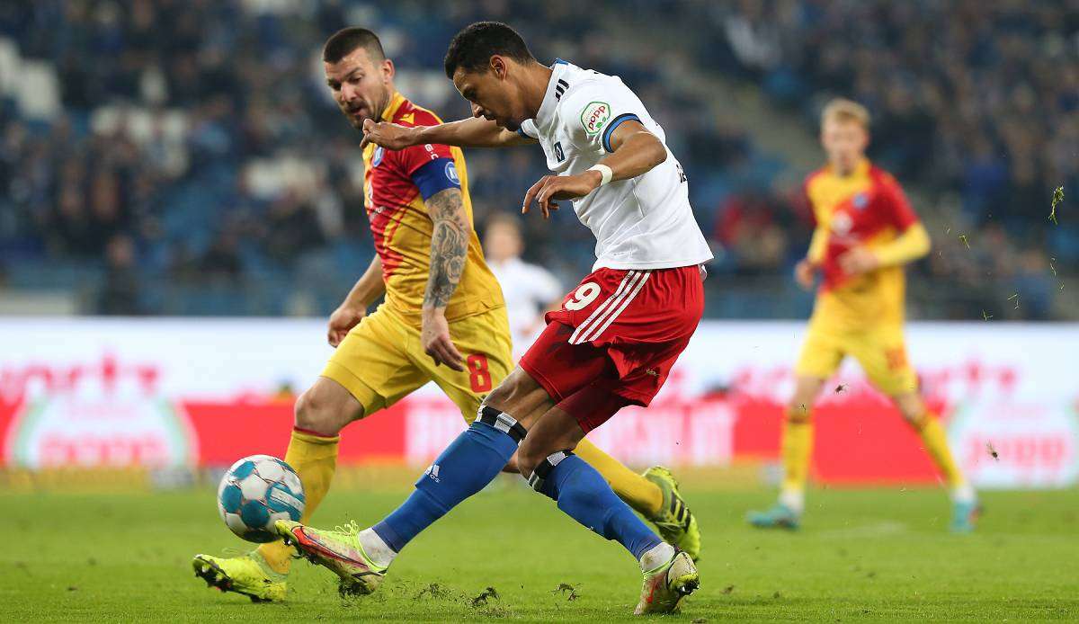 Fährt der KSC gegen den HSV heute den vierten Sieg in Folge ein?