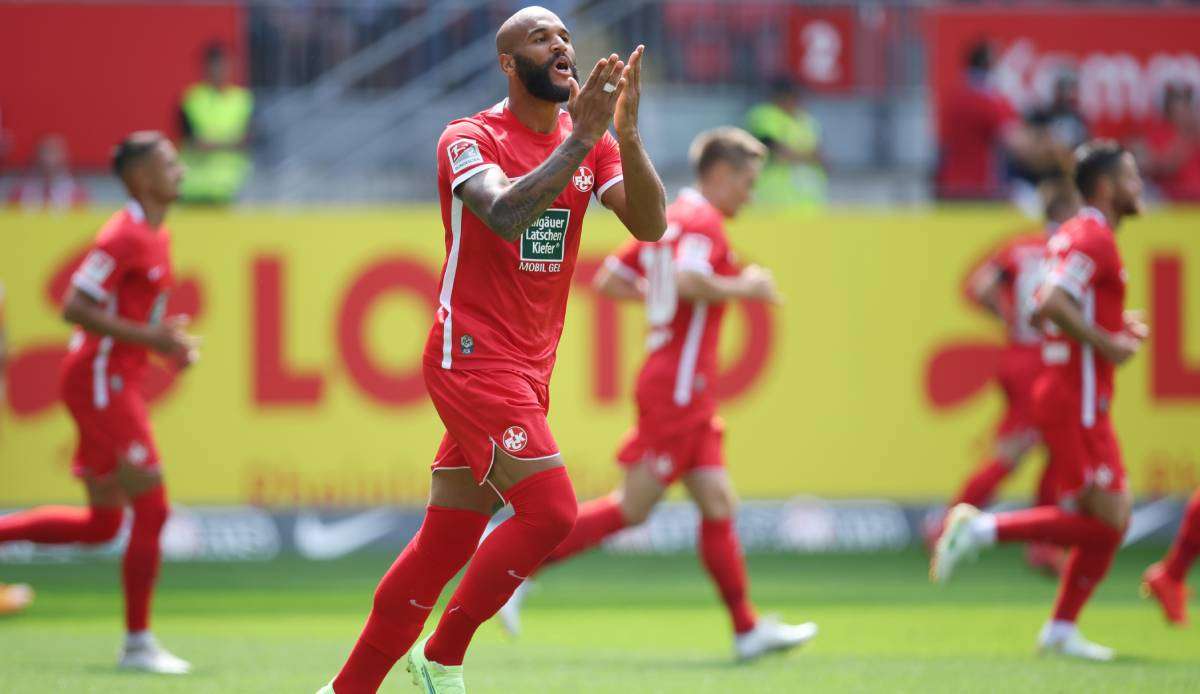 Terrence Boyd traf in der vergangenen Woche beim furiosen 4:4 gegen den 1. FC Magdeburg.