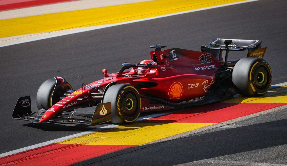 Kann sich Charles Leclerc heute die achte Poleposition der Saison sichern?