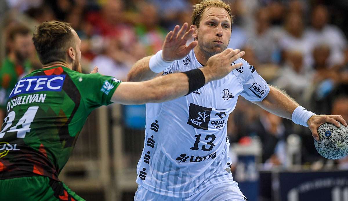 Steffen Weinhold und der THW Kiel gewannen den Supercup gegen Meister Magdeburg.