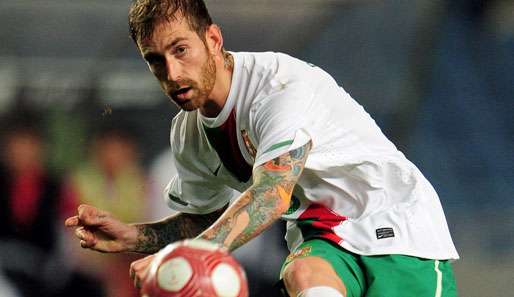 Raul Meireles spielte bei der WM 2010 in Südafrika für Portugals Nationalmannschaft