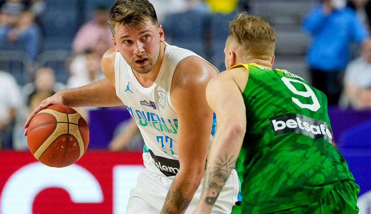 Luka Doncic glänzte beim EM-Auftakt mehr als Vorlagengeber denn als Punktesammler.