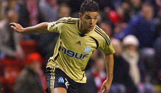 Hatem Ben Arfa spielte seit 2008 für Olympique Marseille