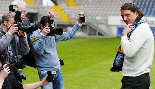 Christian Ziege ist seit dieser Saison Trainer von Arminia Bielefeld