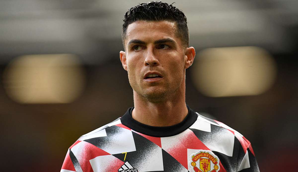 Cristiano Ronaldo ist derzeit Bankdrücker bei Manchester United.