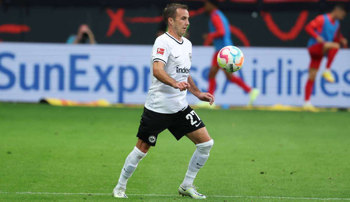 Mario Götze trifft mit Eintracht Frankfurt in der Champions League heute auf Sporting.