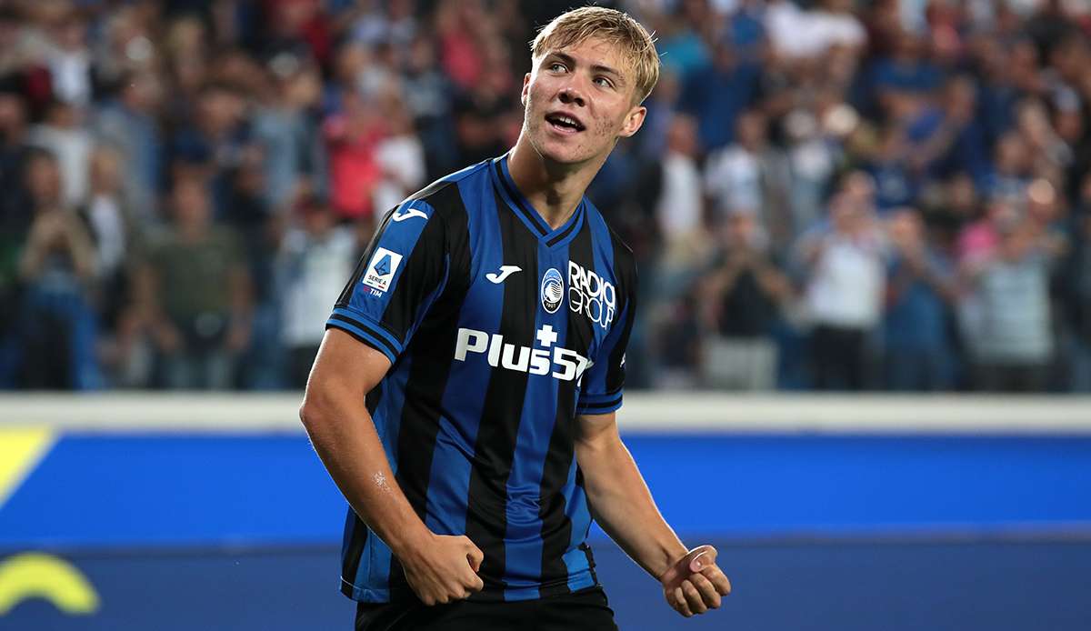 Rasmus Höjlund im Atalanta-Trikot