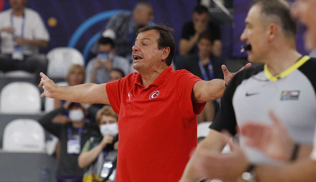 Ergin Ataman wurde vom georgischen Verband kritisiert.