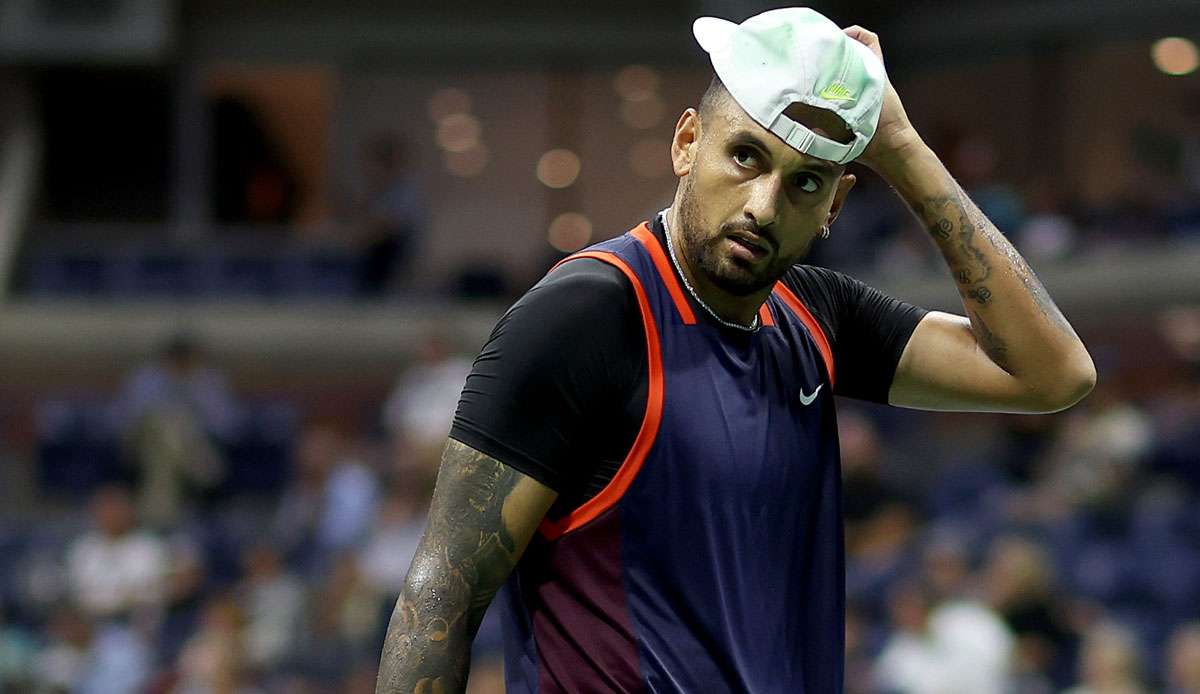 Nick Kyrgios ist in Flushing Meadows im Viertelfinale gescheitert.