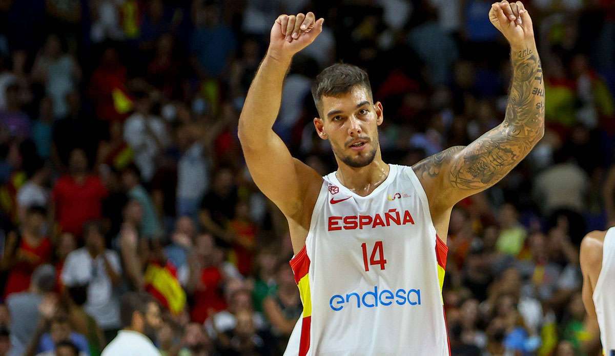 Willy Hernangomez war der Topscorer Spaniens gegen die Türkei.