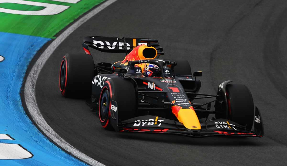 Max Verstappen führt die Fahrerwertung an.