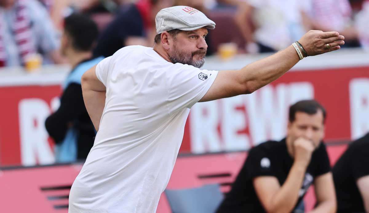 Steffen Baumgart und der 1. FC Köln treffen auf Partizan Belgrad.