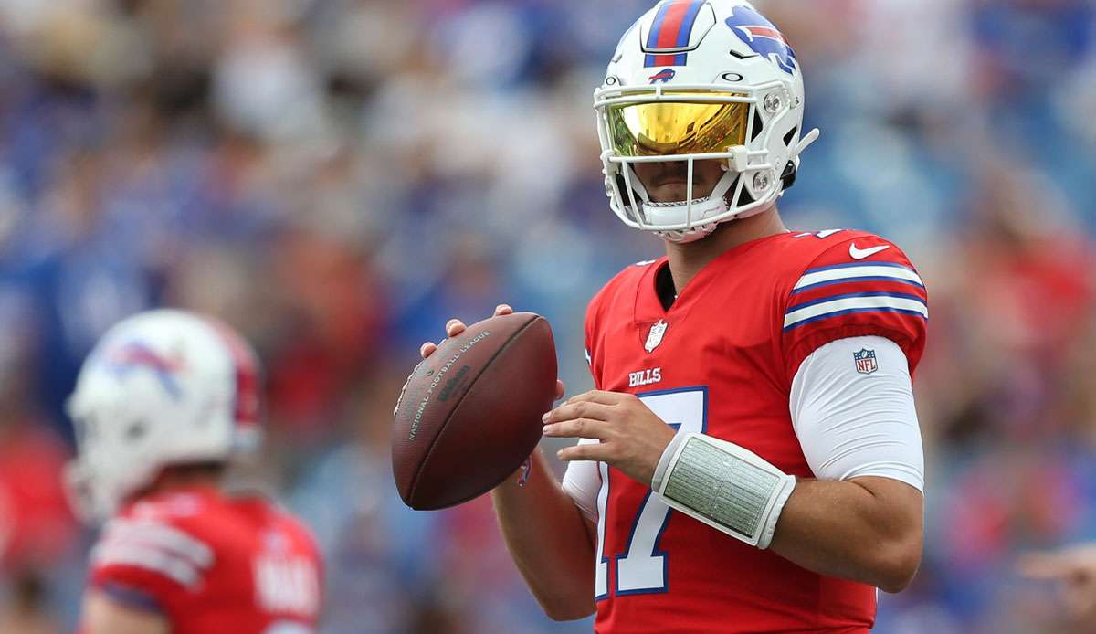 Gewinnt Josh Allen erstmals den MVP Award oder sogar den Super Bowl?