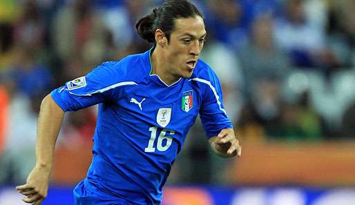 Mauro Camoranesi bestritt bislang 55 Länderspiele für Italien und traf dabei fünf Mal