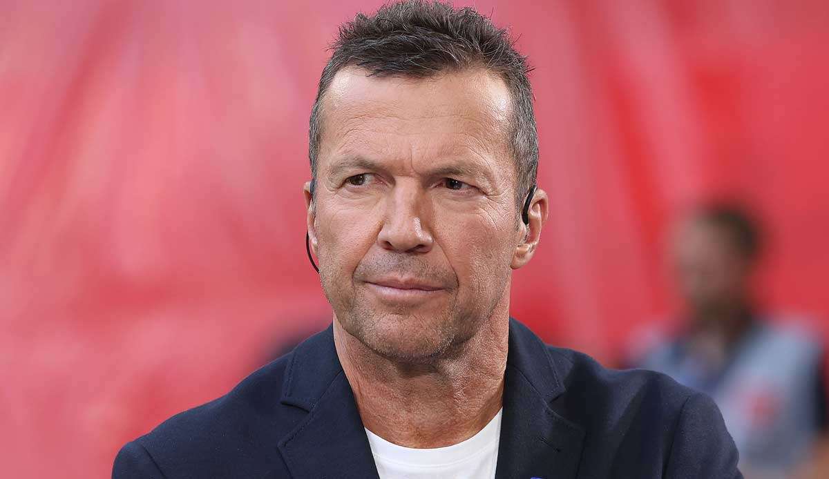 Lothar Matthäus trainiert die E-Jugend seines Sohnes.