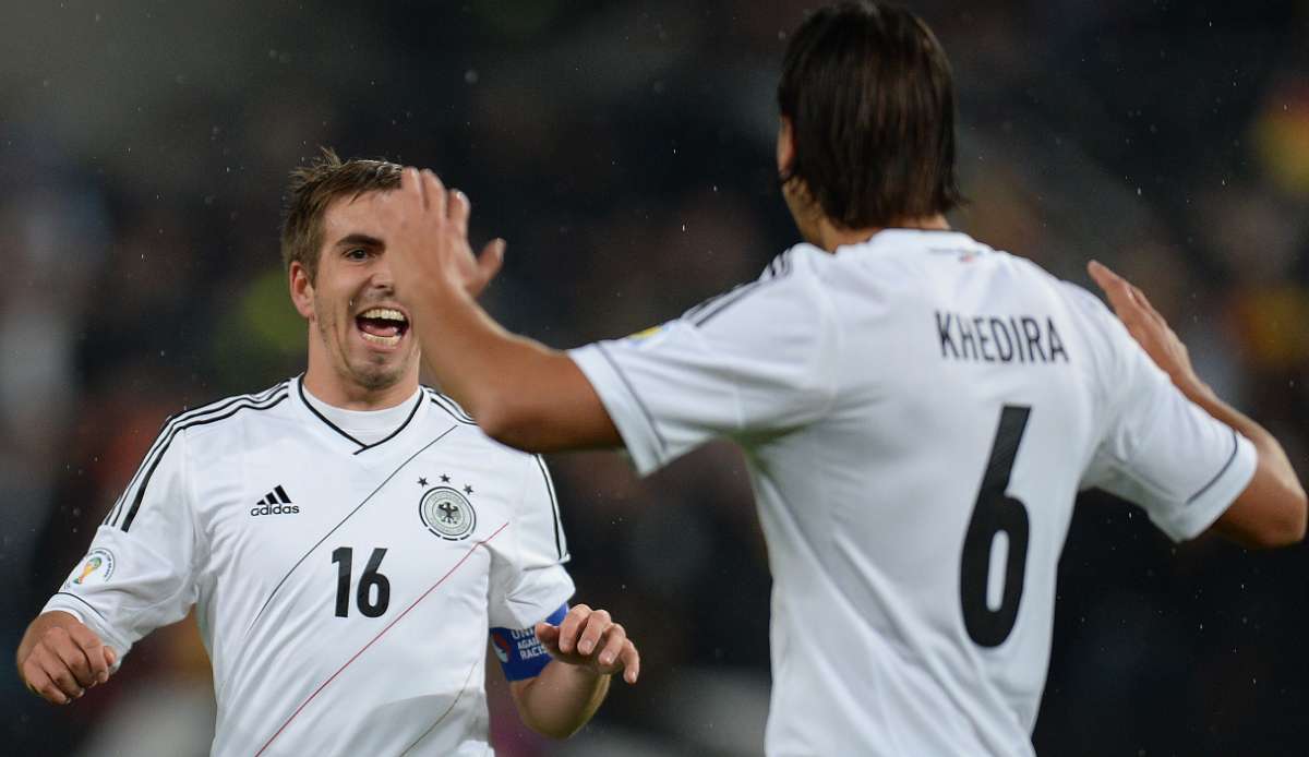 Philipp Lahm, Sami Khedira