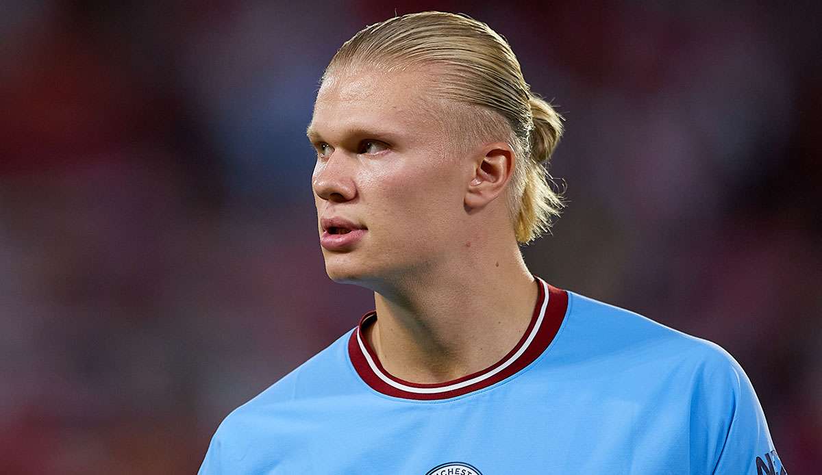 Erling Haaland trifft mit Manchester City in der Champions League auf seinen alten Verein Borussia Dortmund.