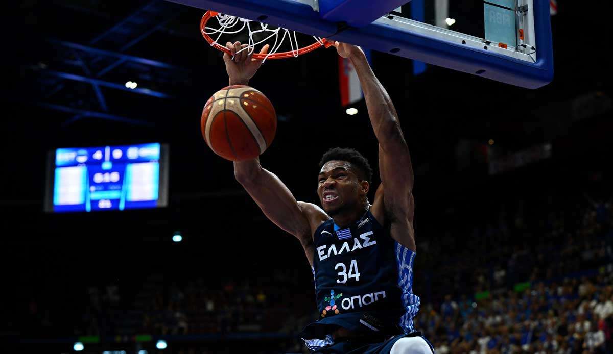 Das DBB-Team trifft im EM-Viertelfinale auf Griechenland um Superstar Giannis Antetokounmpo.