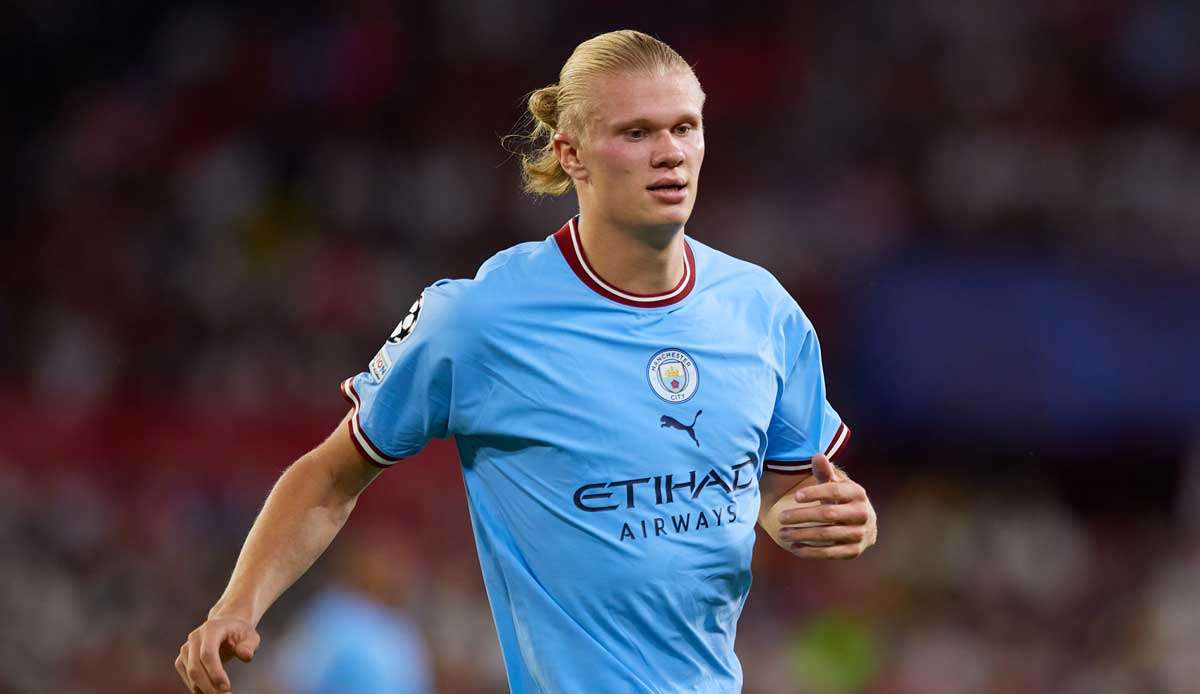 Erling Haaland trifft mit Manchester City auf Ex-Klub Borussia Dortmund.