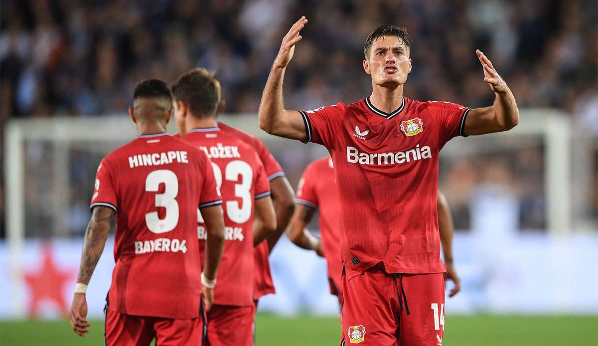 Bayer Leverkusen empfängt Atletico Madrid in der Champions League.