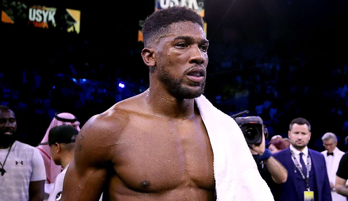 Anthony Joshua möchte den Fight gegen Tyson Fury unbedingt haben.