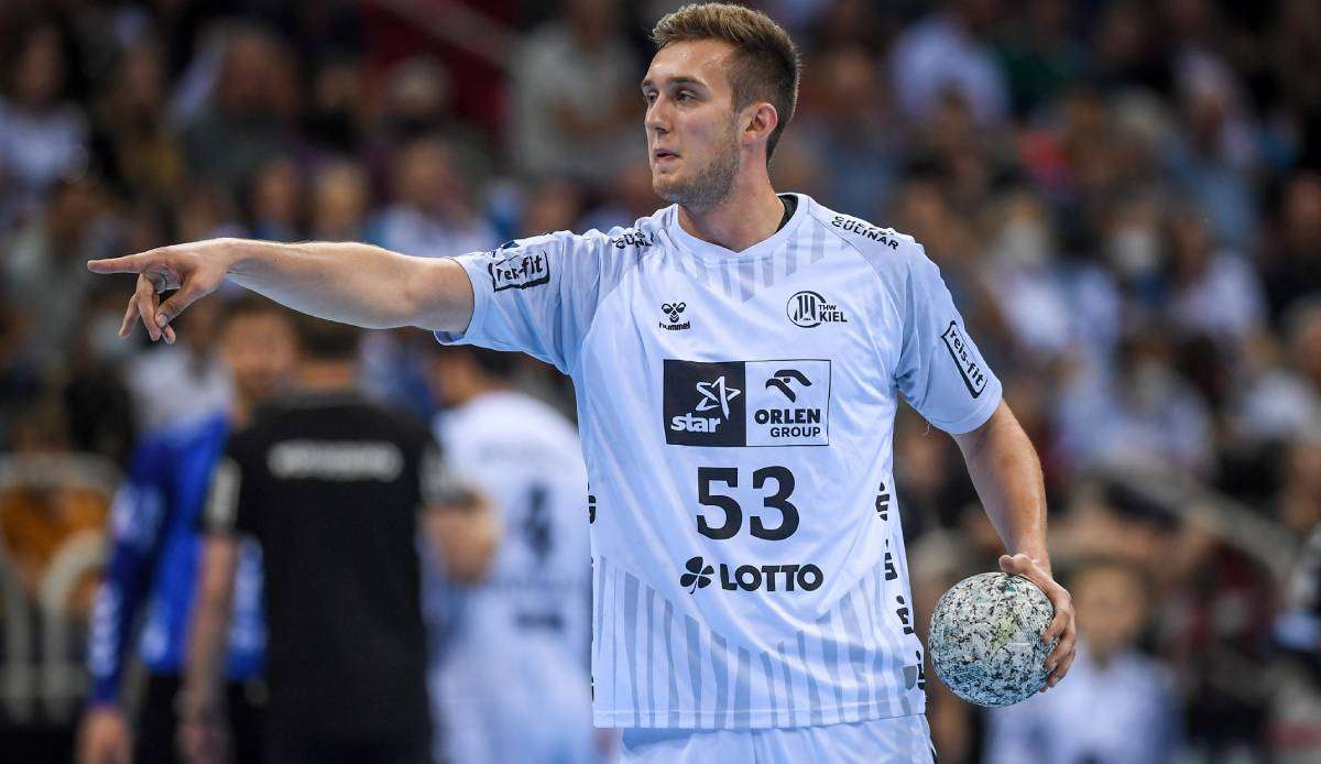 Der THW Kiel (Bild: Nikola Bilyk) startet gegen Elvrum die CL-Gruppenphase.