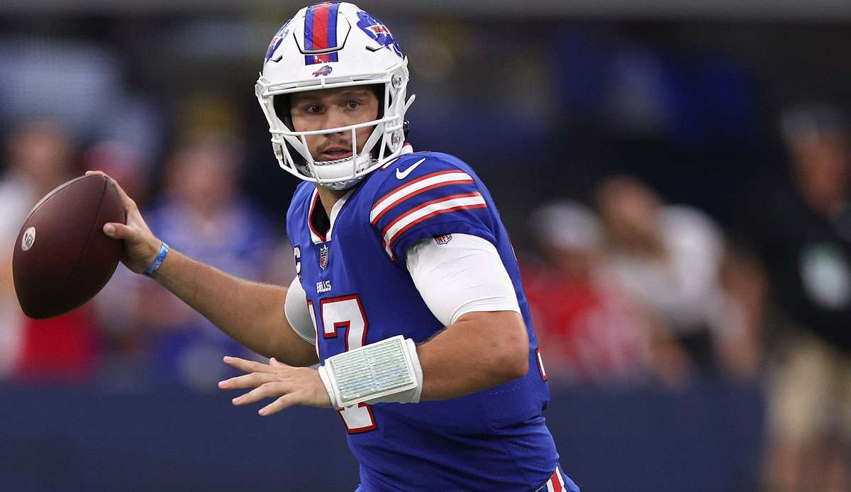 Josh Allen zeigte eine herausragende Leistung im Season Opener gegen die Los Angeles Rams.