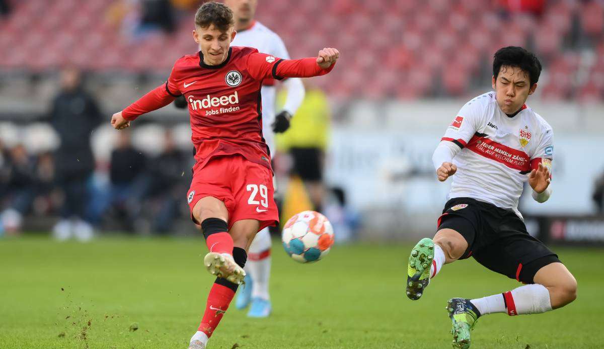 Am vergangenen Februar gewann Eintracht Frankfurt gegen den VfB Stuttgart mit 3:2.