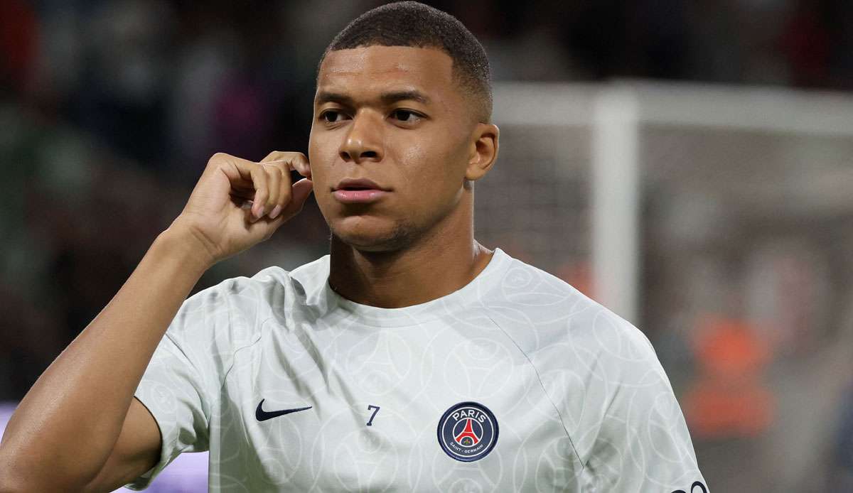 Kylian Mbappé darf PSG 2024 wohl ablösefrei verlassen.